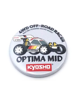 KYOSHO VINTAGE 4WD BUGGY BADGE (7PCS) 87526