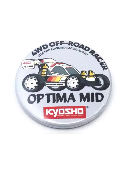 KYOSHO VINTAGE 4WD BUGGY BADGE (7PCS) 87526