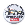 KYOSHO VINTAGE 4WD BUGGY BADGE (7PCS) 87526