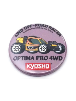 KYOSHO BADGES VINTAGE BUGGY 4WD (7PCS) 87526