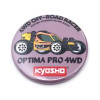 KYOSHO VINTAGE 4WD BUGGY BADGE (7PCS) 87526