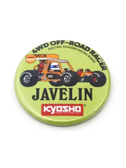 KYOSHO BADGES VINTAGE BUGGY 4WD (7PCS) 87526