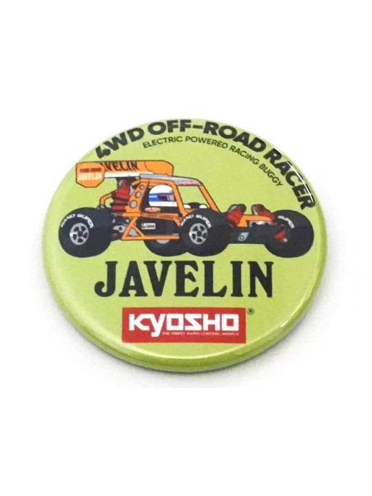 KYOSHO BADGES VINTAGE BUGGY 4WD (7PCS) 87526