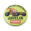 KYOSHO VINTAGE 4WD BUGGY BADGE (7PCS) 87526