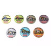 KYOSHO VINTAGE 4WD BUGGY BADGE (7PCS) 87526
