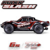 TRAXXAS MAXX SLASH 6S 4WD BRUSHLESS SHORT COURSE TRUCK RED TQi TSM RTR 102076-4-RED