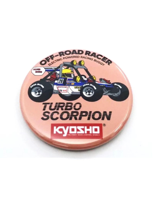 KYOSHO VINTAGE 2WD BUGGY BADGE (5PCS) 87525
