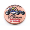KYOSHO VINTAGE 2WD BUGGY BADGE (5PCS) 87525
