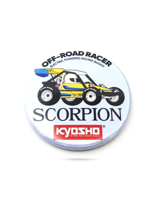 KYOSHO VINTAGE 2WD BUGGY BADGE (5PCS) 87525