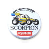 KYOSHO VINTAGE 2WD BUGGY BADGE (5PCS) 87525