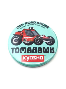 KYOSHO VINTAGE 2WD BUGGY BADGE (5PCS) 87525