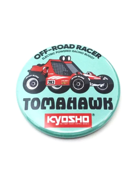 KYOSHO VINTAGE 2WD BUGGY BADGE (5PCS) 87525