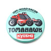 KYOSHO VINTAGE 2WD BUGGY BADGE (5PCS) 87525