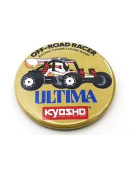 KYOSHO VINTAGE 2WD BUGGY BADGE (5PCS) 87525