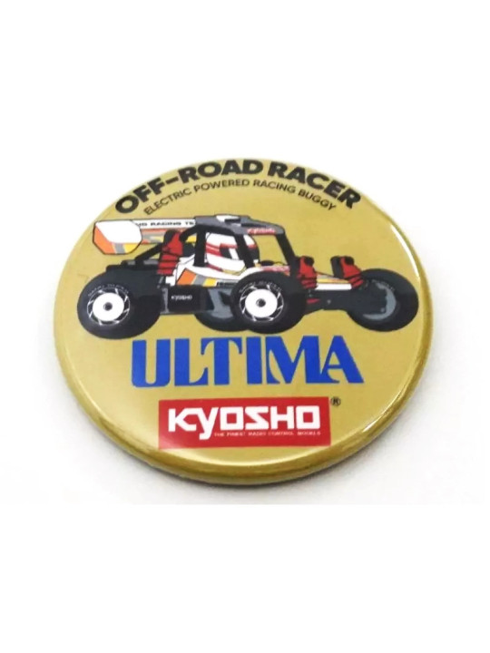 KYOSHO VINTAGE 2WD BUGGY BADGE (5PCS) 87525