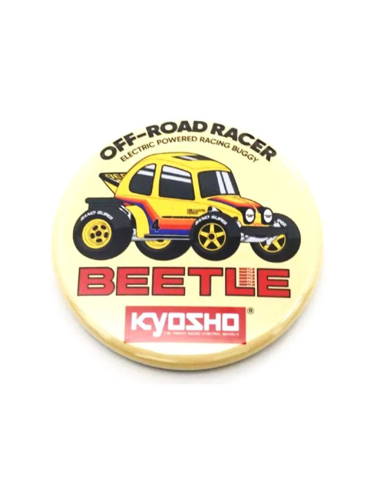 KYOSHO VINTAGE 2WD BUGGY BADGE (5PCS) 87525