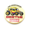 KYOSHO VINTAGE 2WD BUGGY BADGE (5PCS) 87525