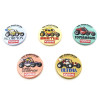 KYOSHO VINTAGE 2WD BUGGY BADGE (5PCS) 87525