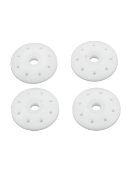 SERPENT SHOCK PISTONS CONICAL 8 HOLE (4) SER600350