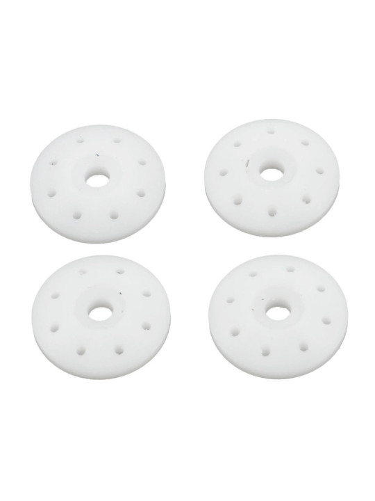 SERPENT SHOCK PISTONS CONICAL 8 HOLE (4) SER600350