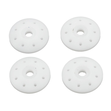 SERPENT SHOCK PISTONS CONICAL 8 HOLE (4) SER600350