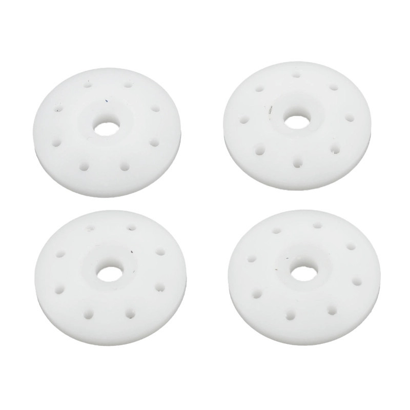 SERPENT SHOCK PISTONS CONICAL 8 HOLE (4) SER600350