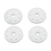 SERPENT PISTONS D'AMORTISSEUR CONIQUES 8 TROUS (4) SER600350