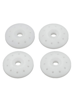 SERPENT SHOCK PISTONS CONICAL 10 HOLE (4) SER600351