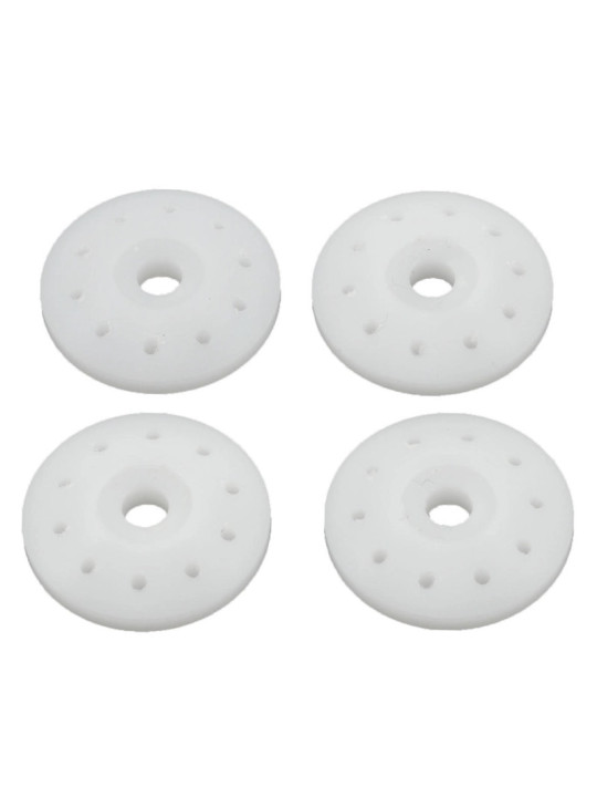 SERPENT SHOCK PISTONS CONICAL 10 HOLE (4) SER600351