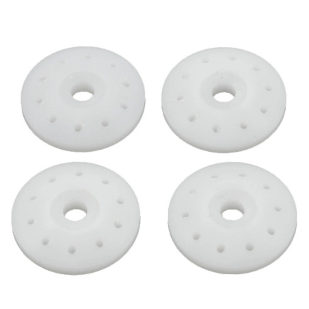 SERPENT SHOCK PISTONS CONICAL 10 HOLE (4) SER600351