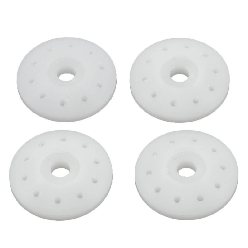 SERPENT SHOCK PISTONS CONICAL 10 HOLE (4) SER600351