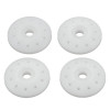 SERPENT PISTONS D'AMORTISSEUR CONIQUES 10 TROUS (4) SER600351
