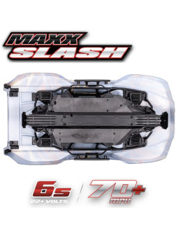 TRAXXAS MAXX SLASH 6S 4WD BRUSHLESS SHORT COURSE TRUCK GREEN TQi TSM RTR 102076-4-GRN