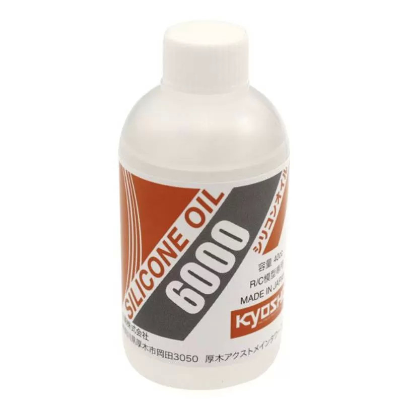 KYOSHO SILICONE DAMPER OIL 6.000WT ( 40 ML ) SIL6000B