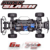 TRAXXAS MAXX SLASH 6S 4WD BRUSHLESS SHORT COURSE TRUCK GREEN TQi TSM RTR 102076-4-GRN
