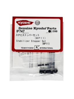 KYOSHO INFERNO MP11 STABILIZER BAR STOPPER SET IF747
