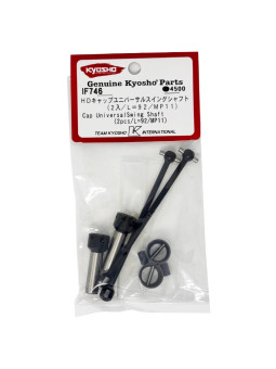 KYOSHO INFERNO MP11 CAP UNIVERSAL SHAFT CVD HD 92MM. (2) IF746