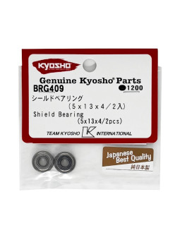 KYOSHO ROULEMENTS 5X13X4.0MM (2) (BRG032) BRG409