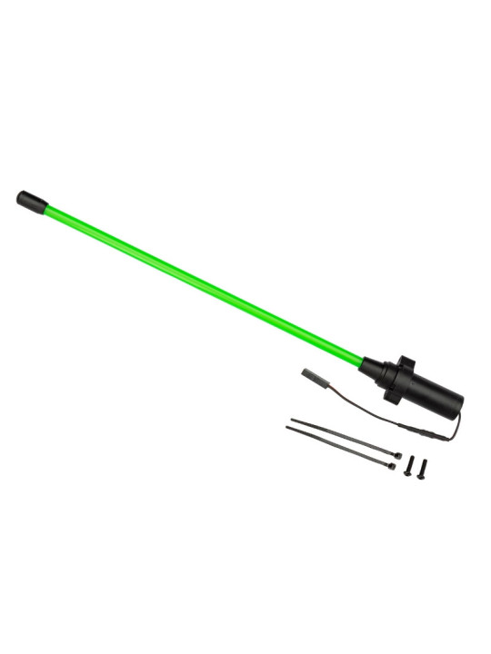 TRAXXAS ANTENNE FOUET A LED VERTE (X1) – FUNCO - X-MONSTER 10992-GRN