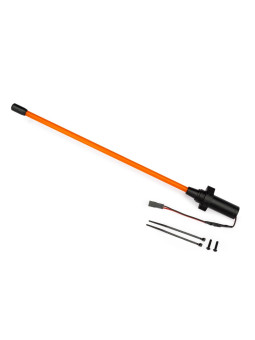 TRAXXAS ANTENNE FOUET A LED ORANGE (X1) – FUNCO - X-MONSTER 10992-ORNG