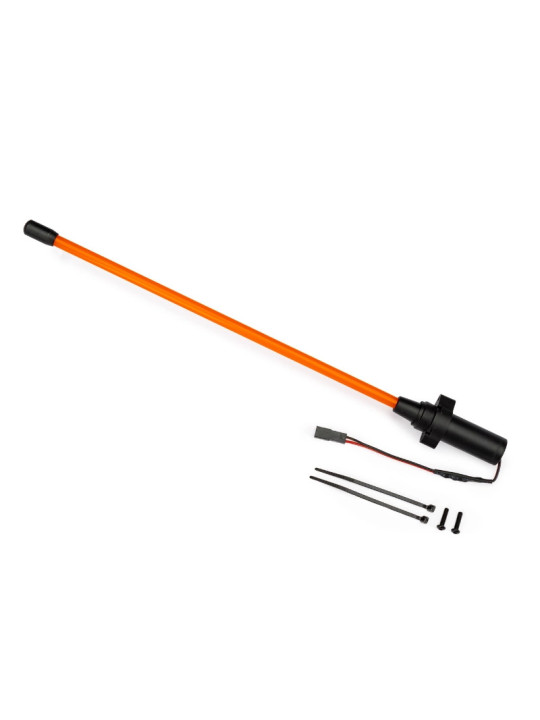 TRAXXAS ANTENNE FOUET A LED ORANGE (X1) – FUNCO - X-MONSTER 10992-ORNG