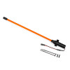 TRAXXAS ORANGE LED WHIP LIGHT W/FLEX-TECH MOUNT 10992-ORNG