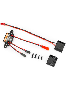 TRAXXAS ACCESSORY POWER SUPPLY (REGULATED, 3V, 3 AMP) / POWER TAP CONNECTOR 6588X