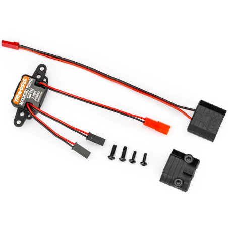 TRAXXAS ACCESSORY POWER SUPPLY (REGULATED, 3V, 3 AMP) / POWER TAP CONNECTOR 6588X