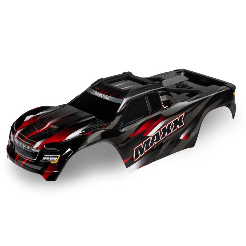 TRAXXAS MAXX WIDEMAXX RED BODY 8918R
