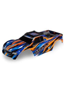 TRAXXAS MAXX WIDEMAXX ORANGE BODY 8918T