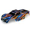 TRAXXAS CARROSSERIE WIDEMAXX PEINTE ET DECOREE ORANGE 8918T