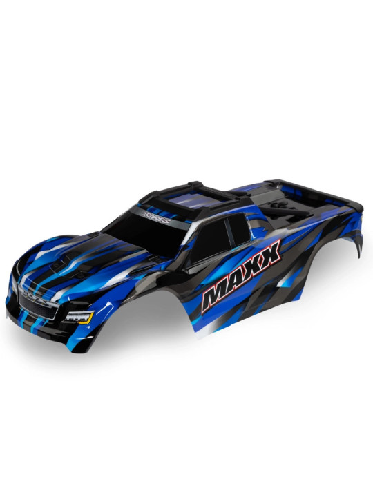 TRAXXAS MAXX WIDEMAXX BLUE BODY 8918A