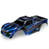 TRAXXAS MAXX WIDEMAXX BLUE BODY 8918A