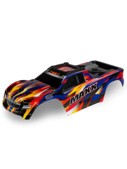 TRAXXAS CARROSSERIE WIDEMAXX PEINTE ET DECOREE JAUNE 8918P